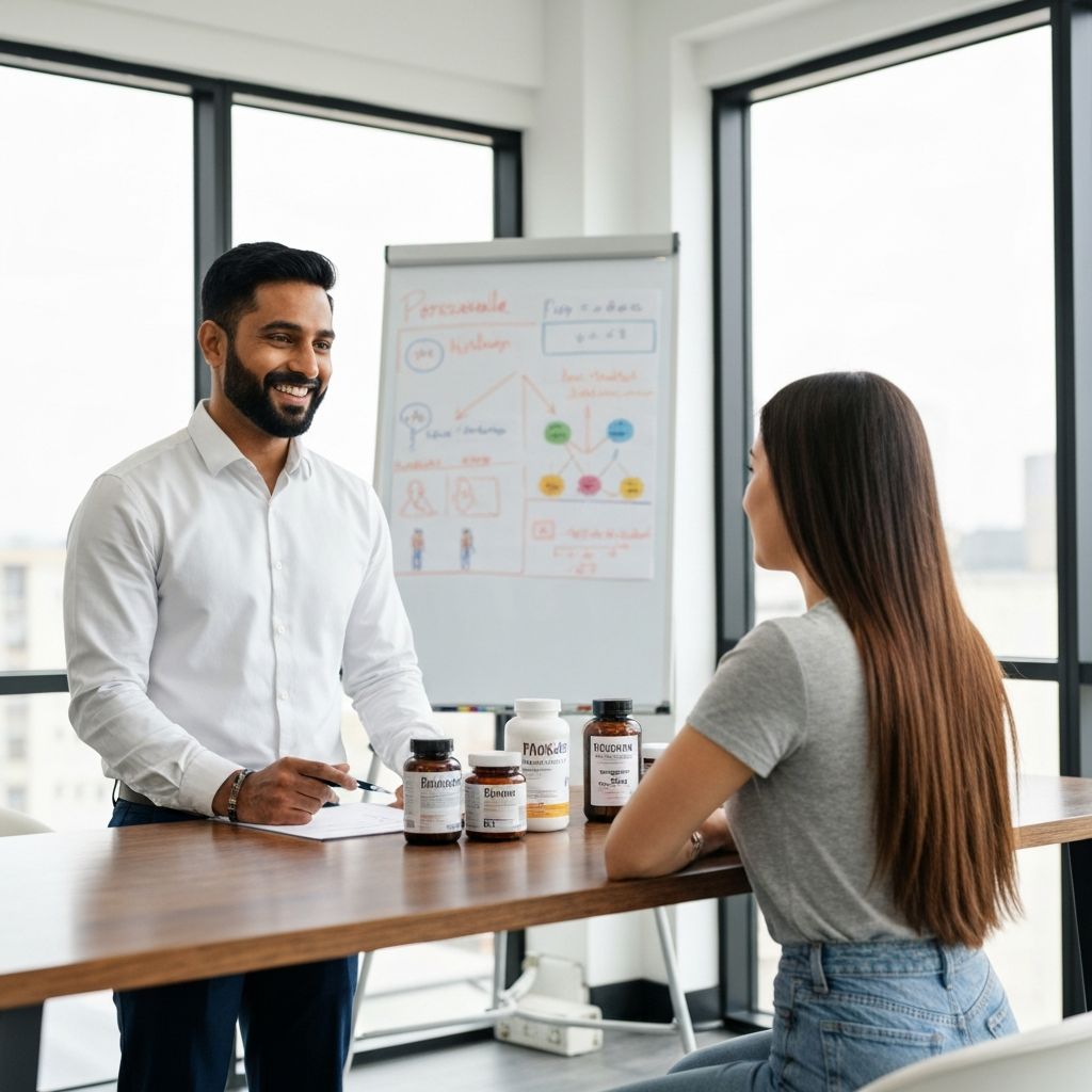 Professional nutrition consultation