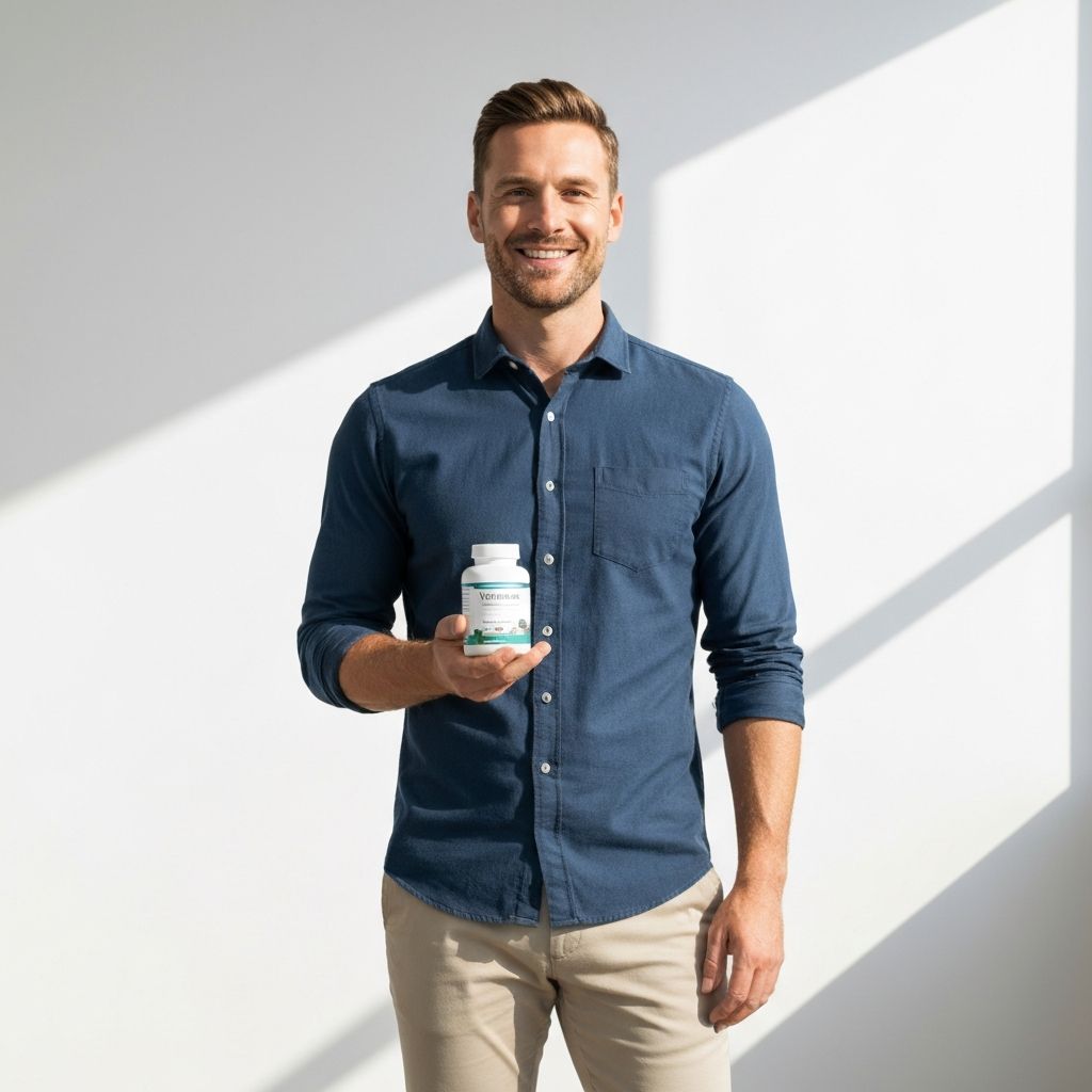 Men's wellness and nutrition