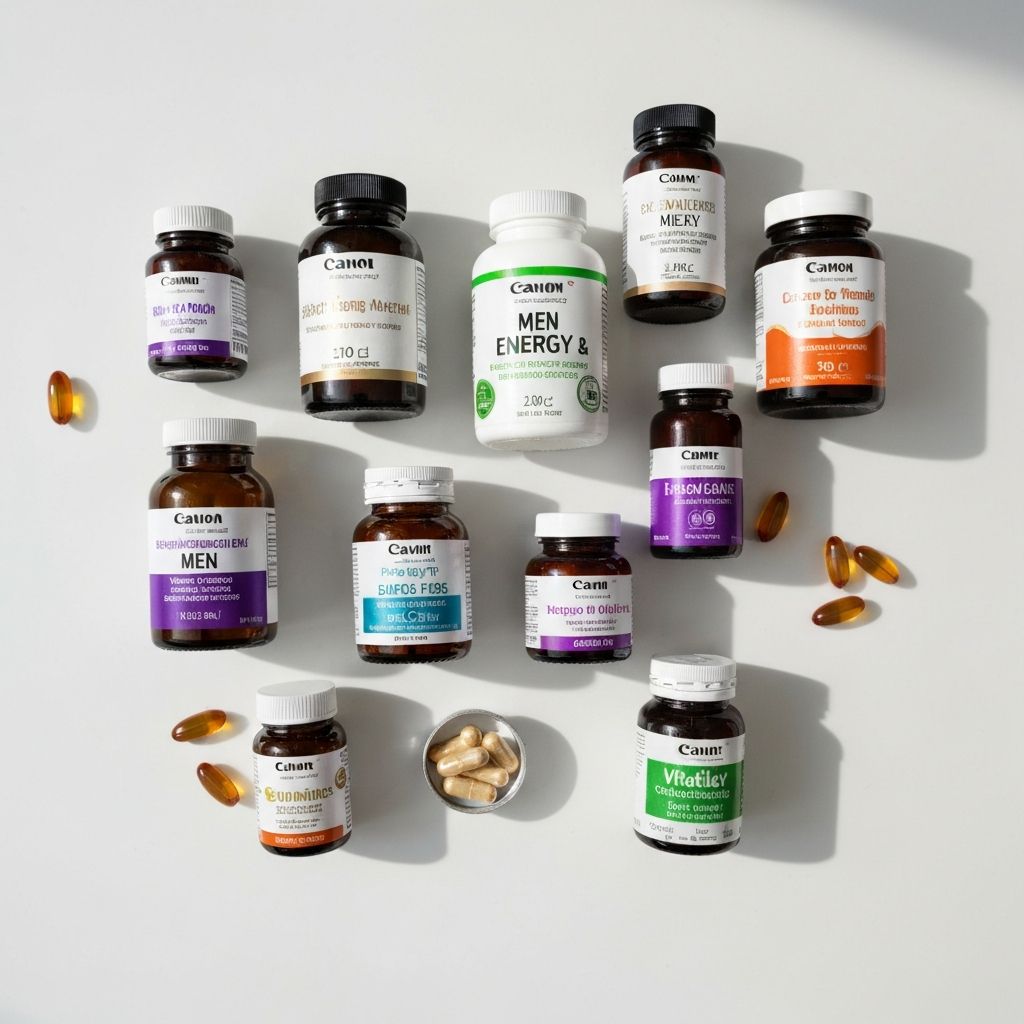 Energy and vitality supplements