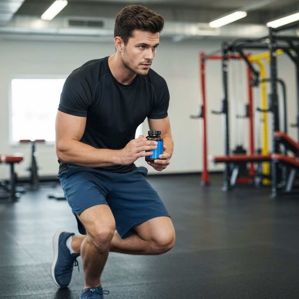 Fitness and active lifestyle supplements